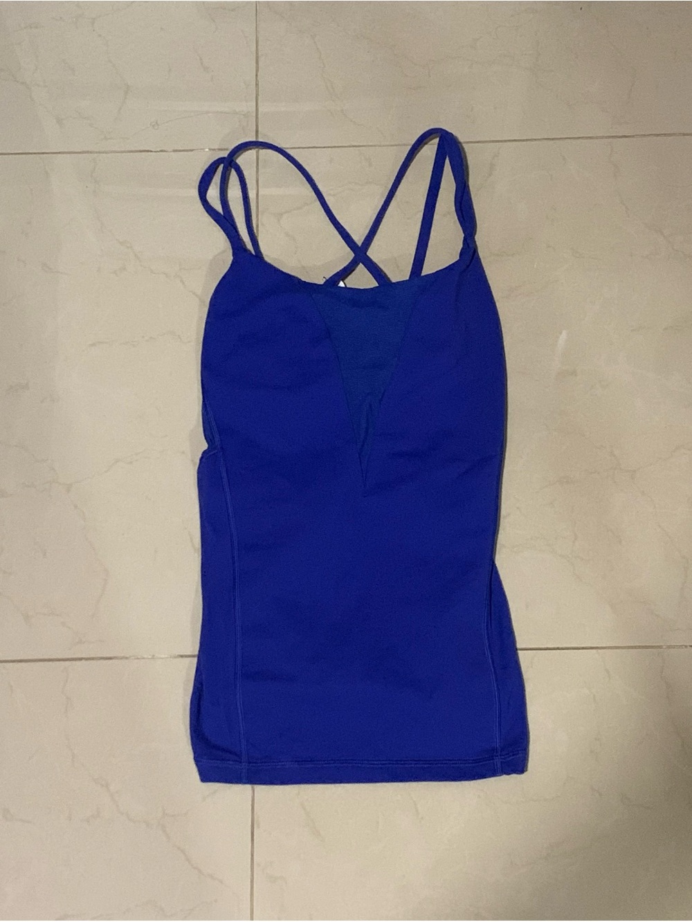 Lululemon Mesh Design Tank Top